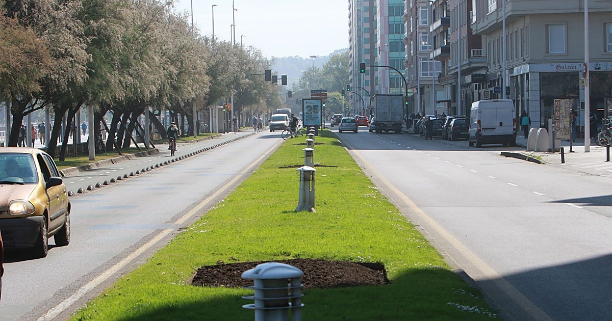 Soterrar el Muro de Gijón reduciría el tráfico doce veces: de 18.000 a 1.500 vehículos diarios