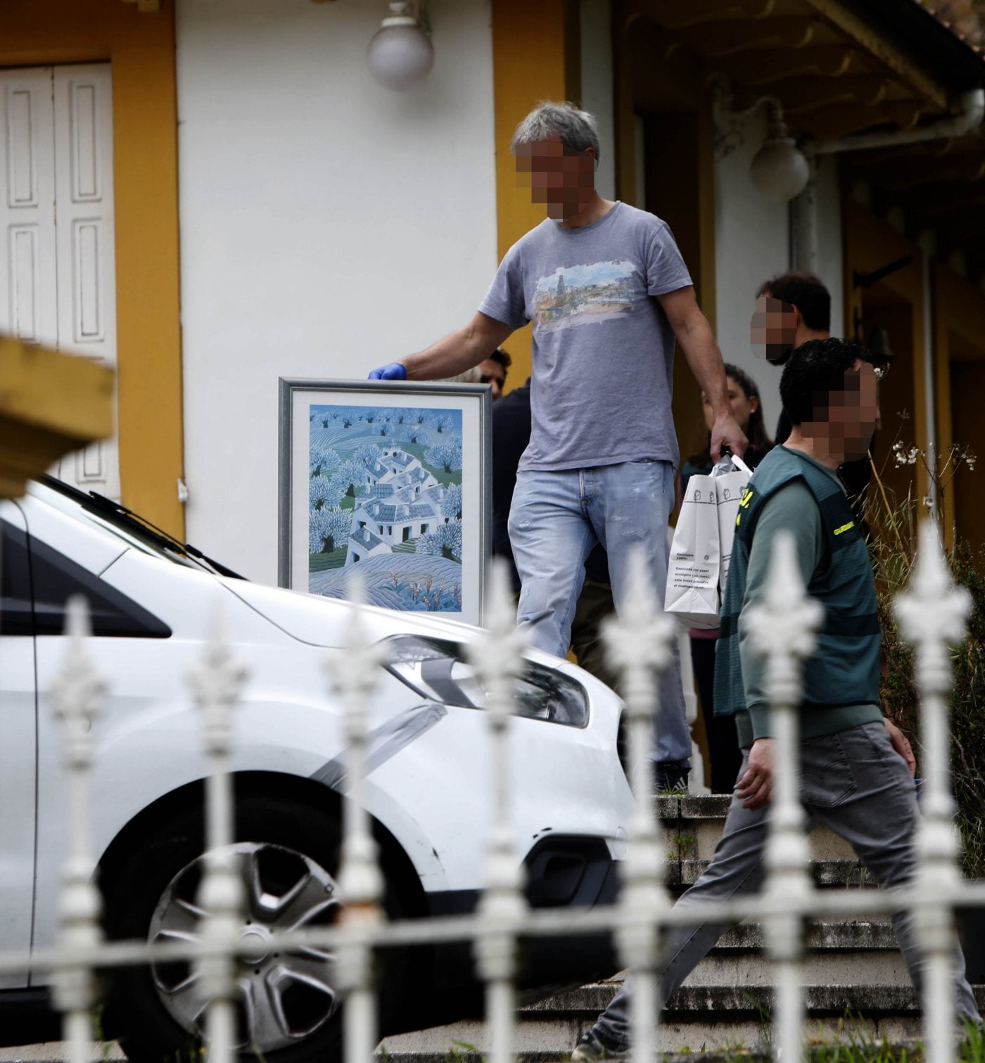 Una obra como prueba de la investigación en la muerte de José María Úrculo en Llanes