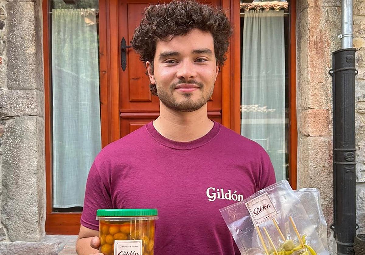 Sergio Vega, emprendedor al frente de El Gildón: «Los mercados son muy agradecidos, pero pueden desaparecer»