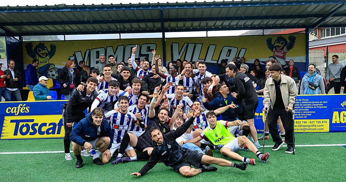 El Real Avilés B vuelve a ascender y ya está en Primera Asturfútbol