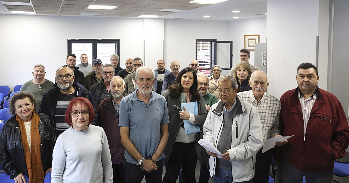 La Federación Vecinal de Gijón acuerda ir al Defensor del Pueblo por la falta de los accesos a El Musel