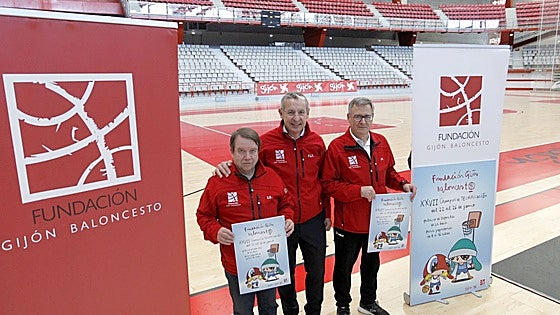 El campus de la Fundación Gijón Baloncesto 2026, salpicado de talento deportivo y humano