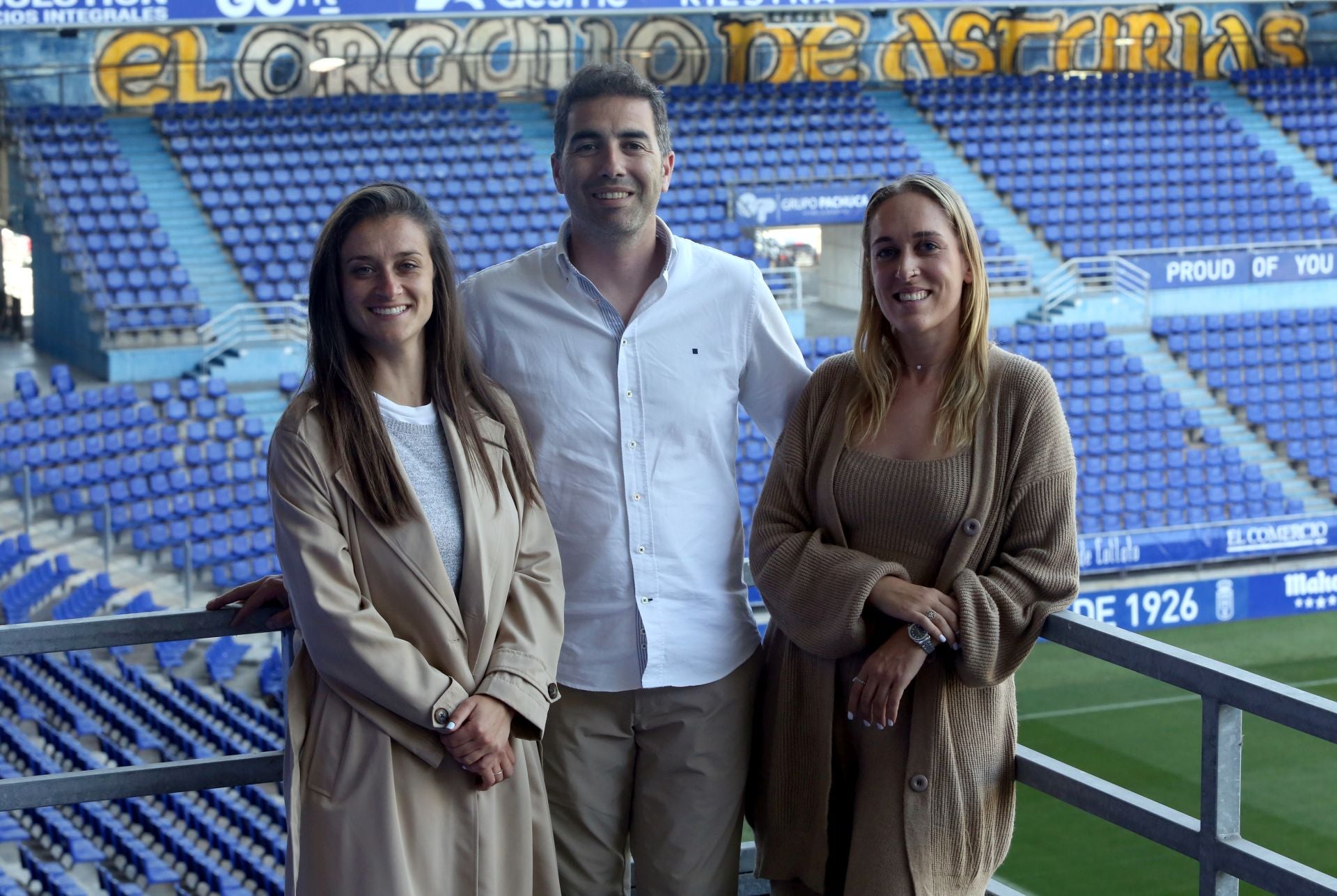 Cambios en la cúpula del Real Oviedo femenino