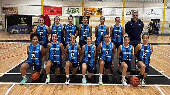 El baloncesto se afianza en la estructura de la Atlética Avilesina