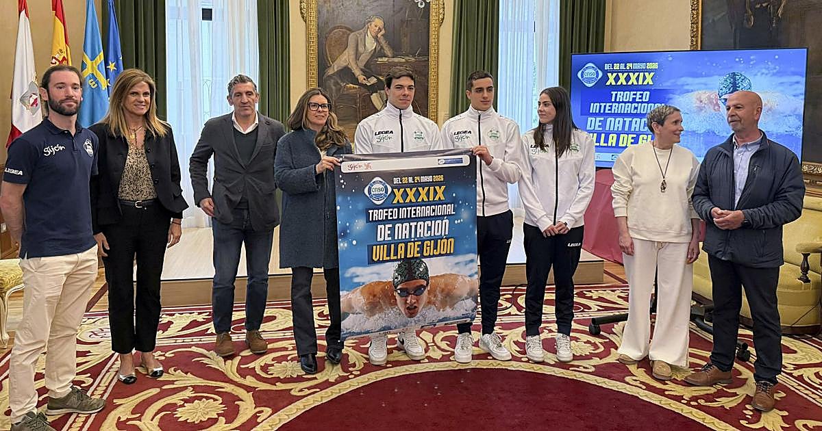 El Trofeo Villa de Gijón apunta a un nuevo récord de participación