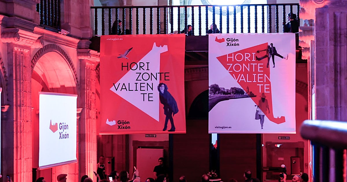 Así es la nueva marca turística de Gijón, «una ciudad que no se visita, se vive»