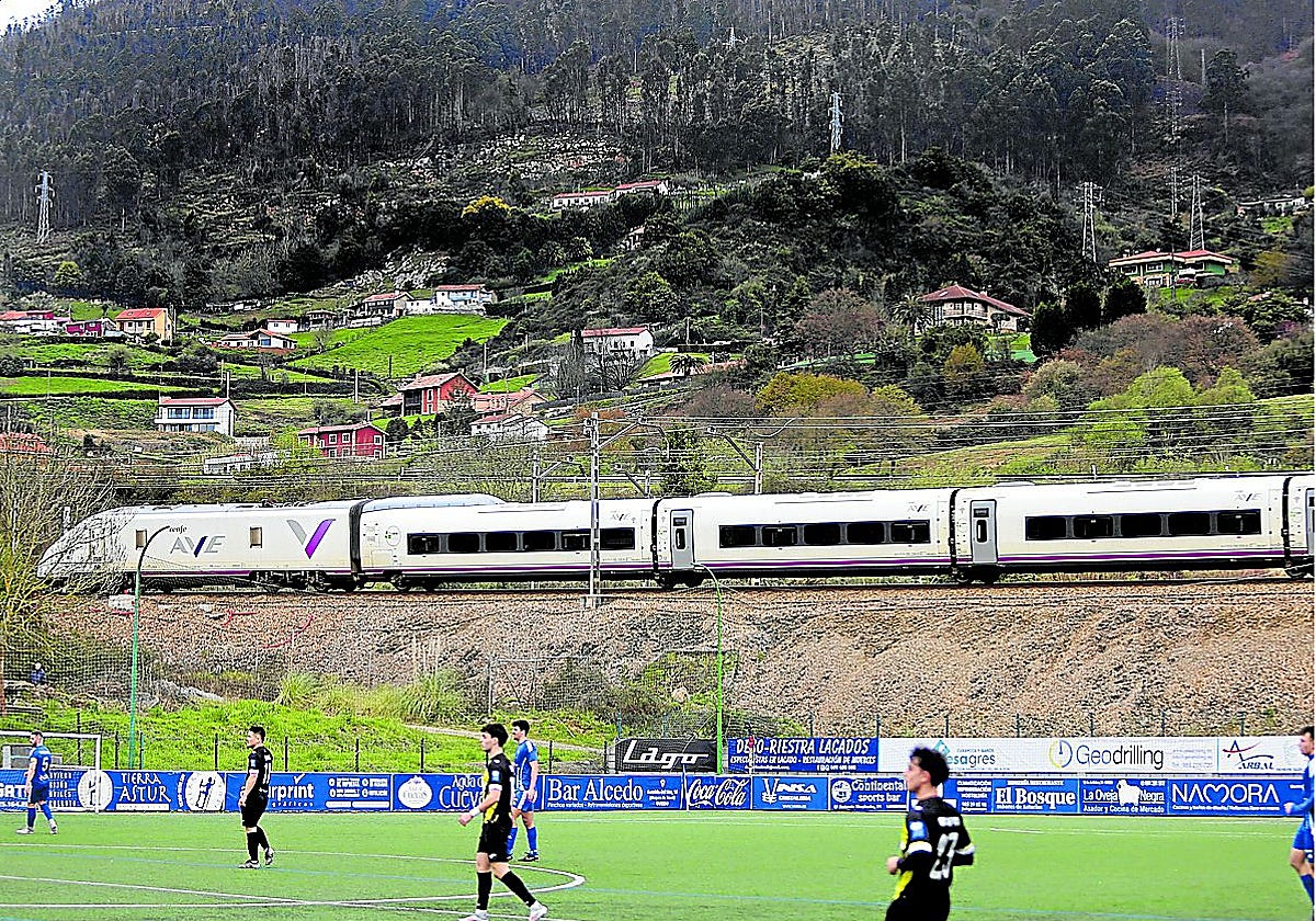 El 54% de los asturianos vive ya a menos de 15 minutos del AVE