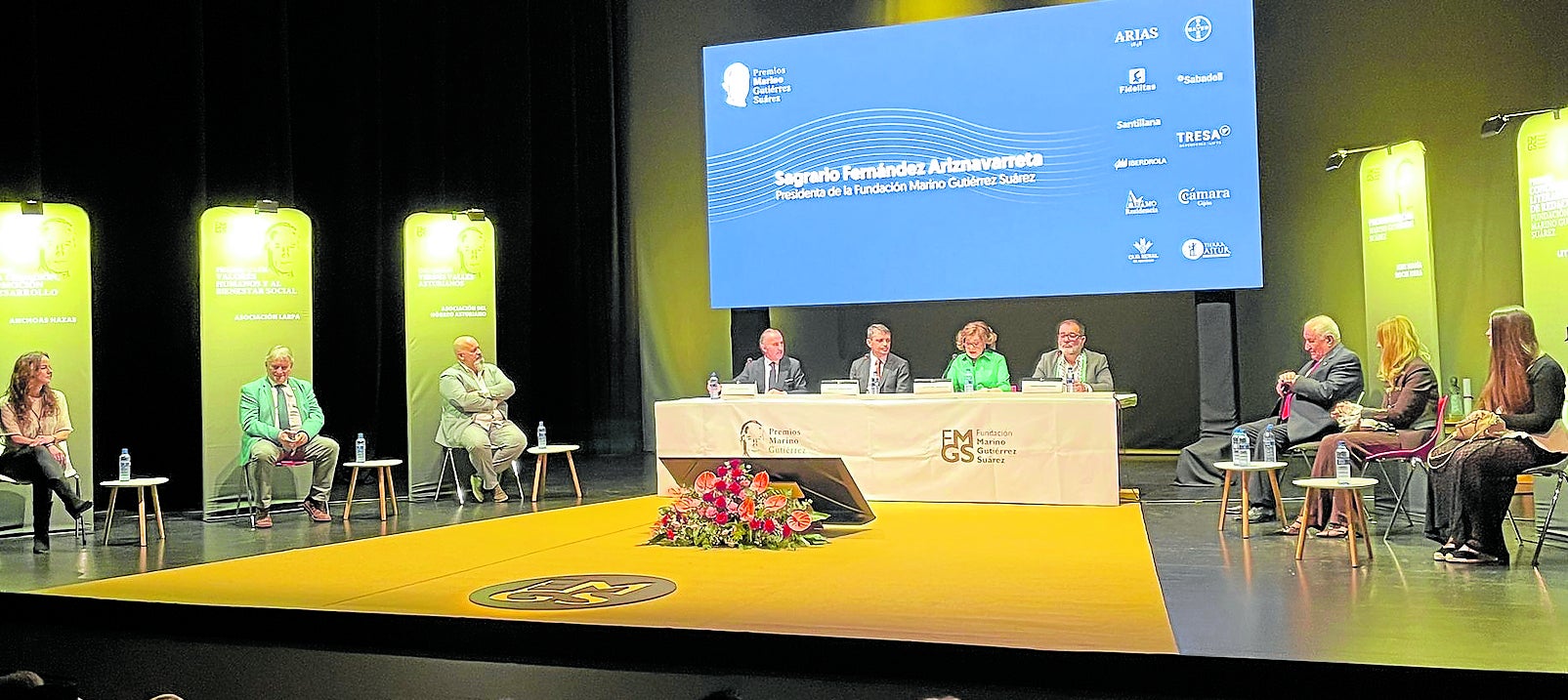 Marino Gutiérrez premia innovación y trabajo desde el amor por Asturias