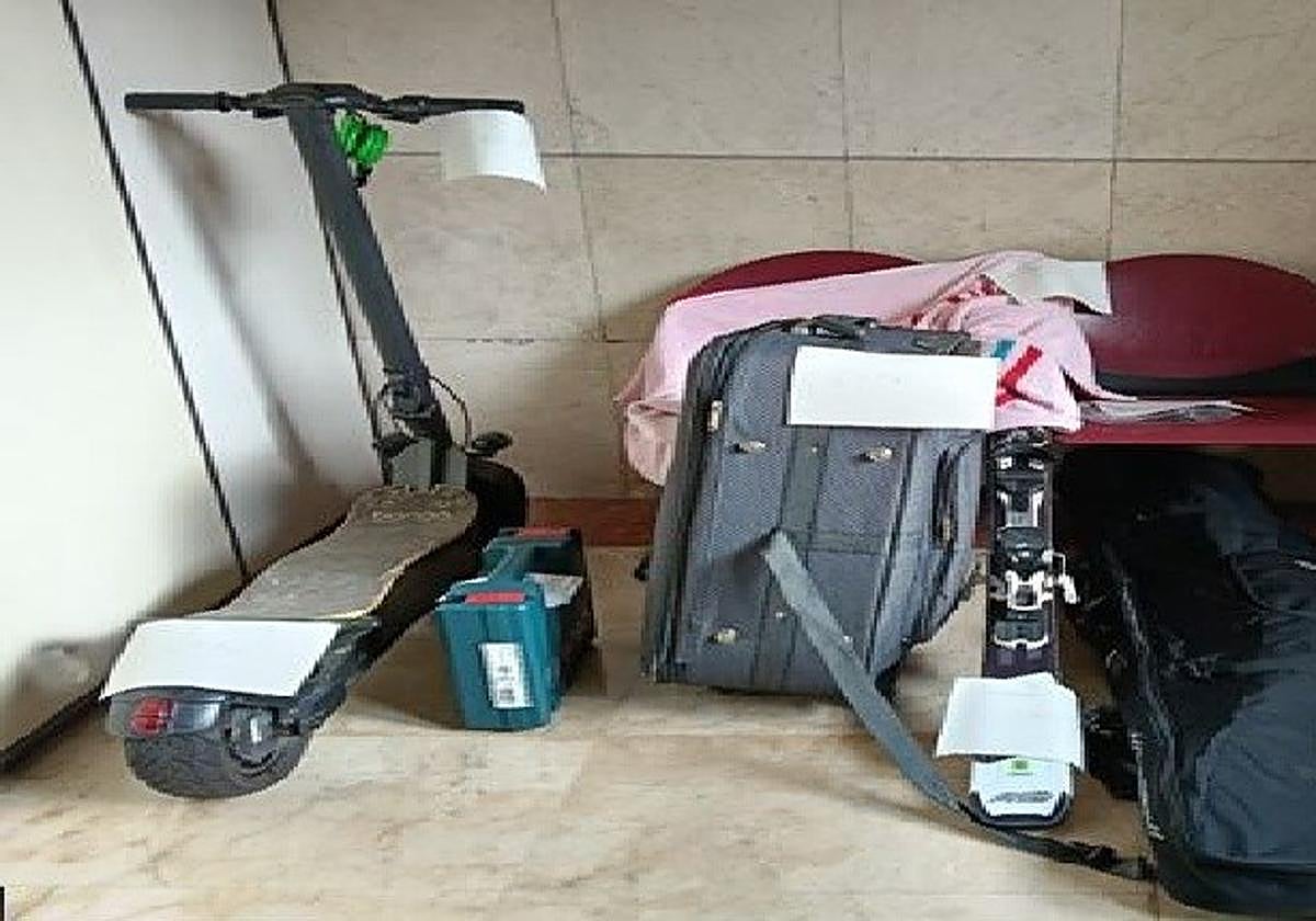 Detenidas dos personas por robos en trasteros de Avilés