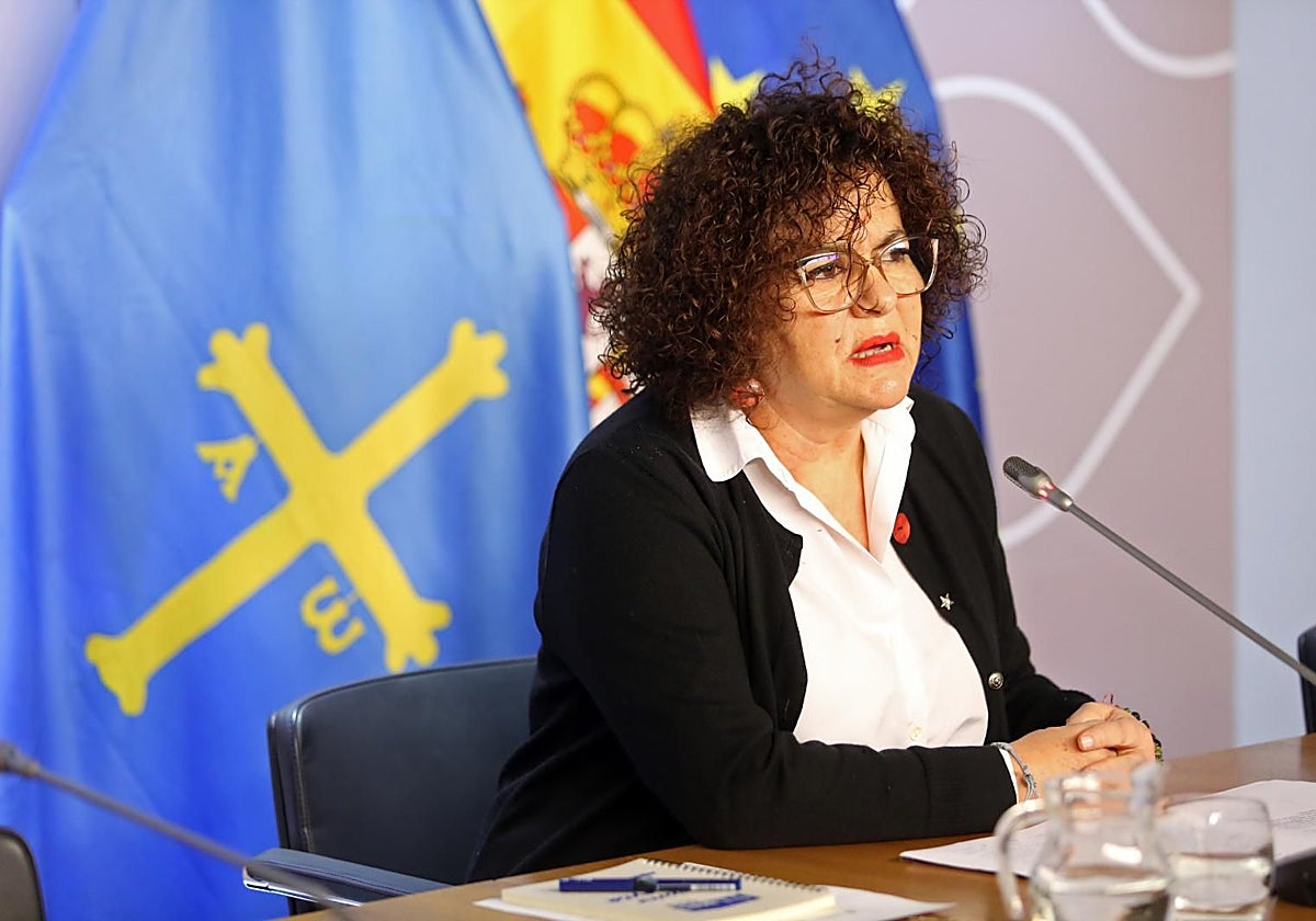La consejera defiende la actuación de la Administración en el caso de la menor sustraída en Oviedo: «Hemos actuado escrupulosamente»