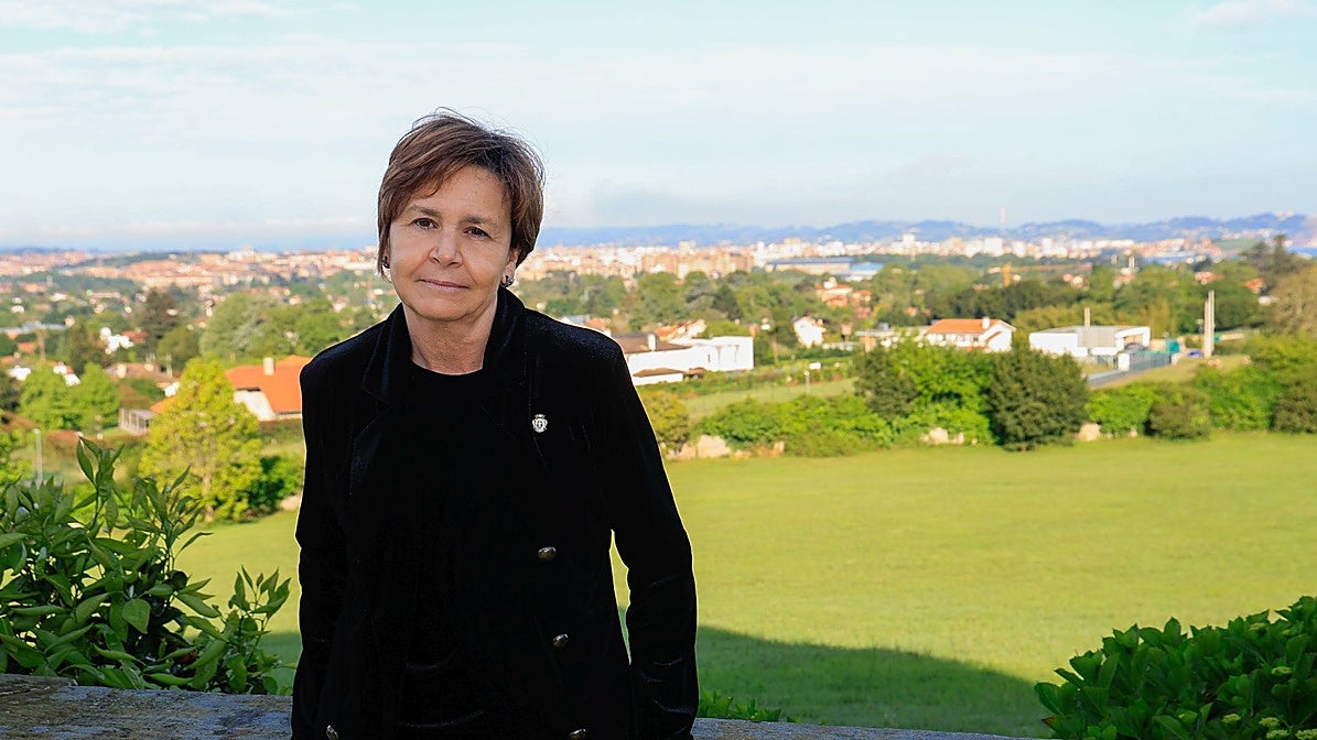 Carmen Moriyón, alcaldesa de Gijón: «Las obras de Tabacalera podrían bajar de 42 a 30 meses»