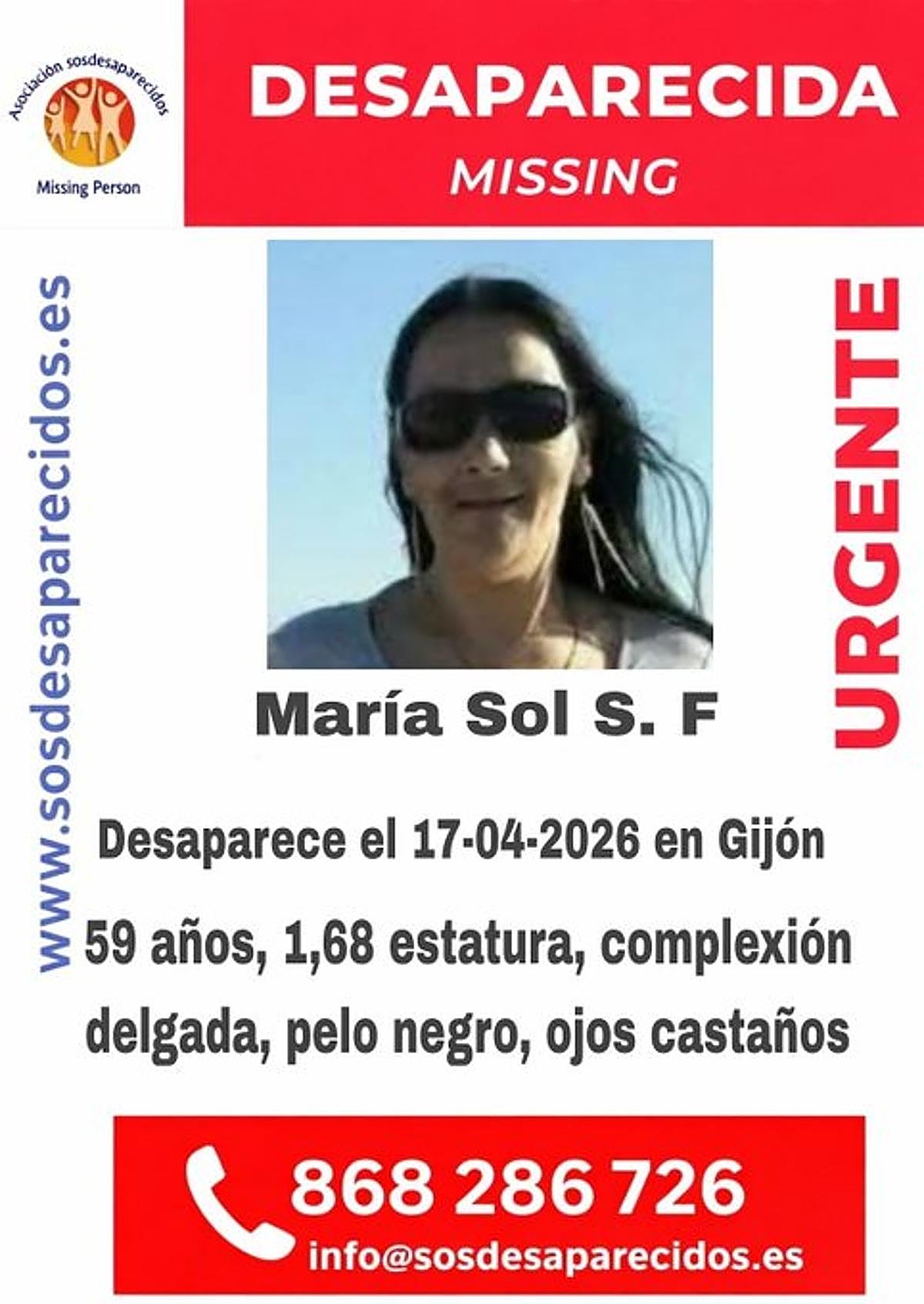 Buscan a una mujer desaparecida en Gijón