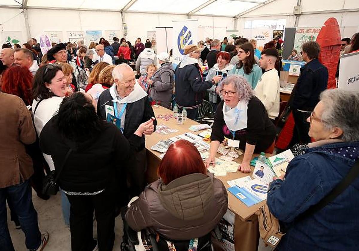 La Feria de asociaciones se trasladará este año al parque de Las Meanas