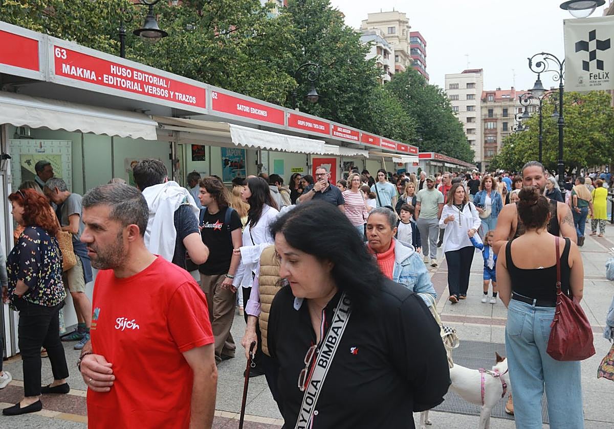 De Lucía Solla Sobral a Marcos Giralt: así será la Feria del Libro de Gijón