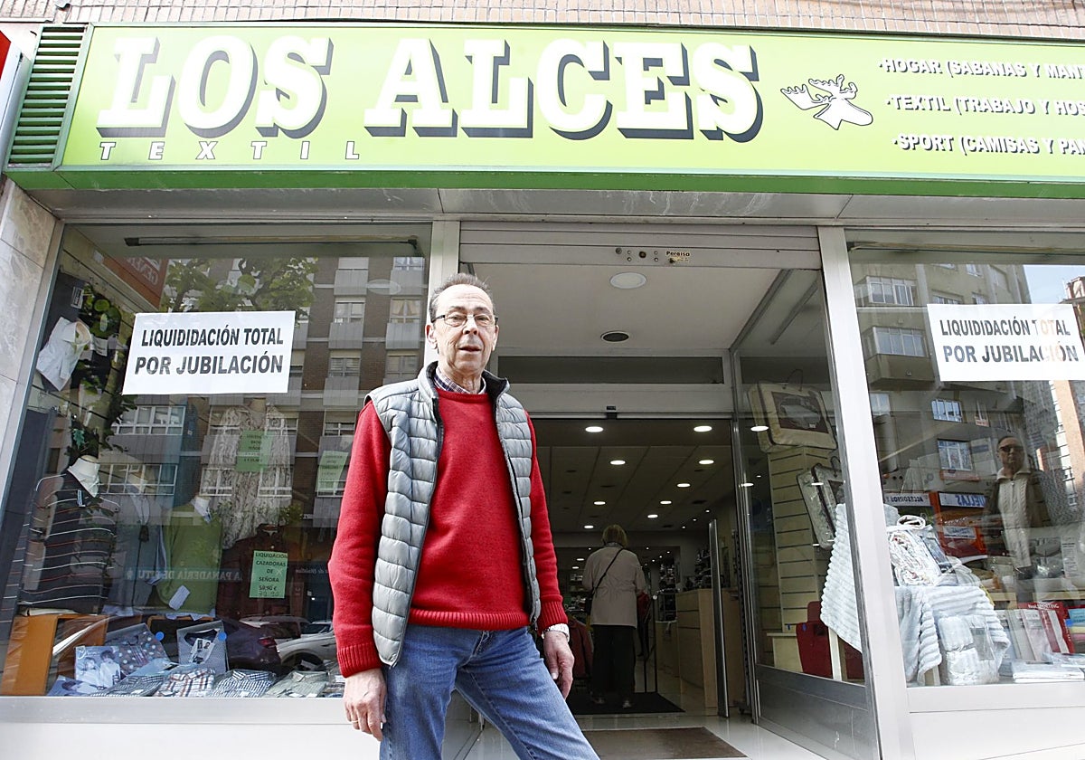 El textil del hogar pierde a uno de sus referentes en Avilés, Los Alces