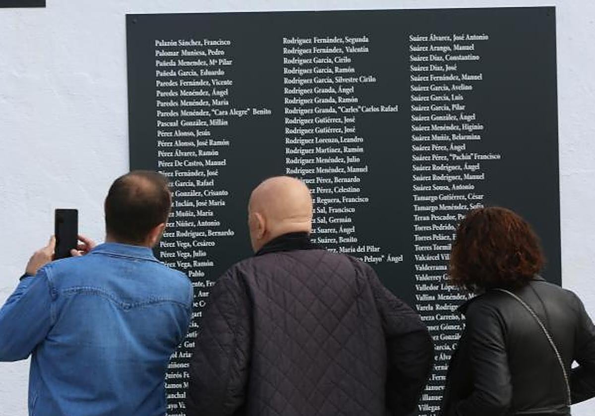 Avilés reconocerá a 70 funcionarios y cargos públicos como víctimas del franquismo