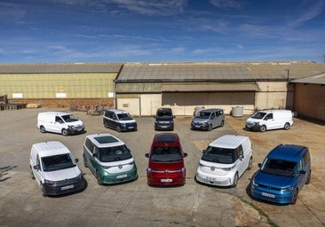 Volkswagen es el líder europeo en venta de comerciales 100% eléctricos e híbridos enchufables