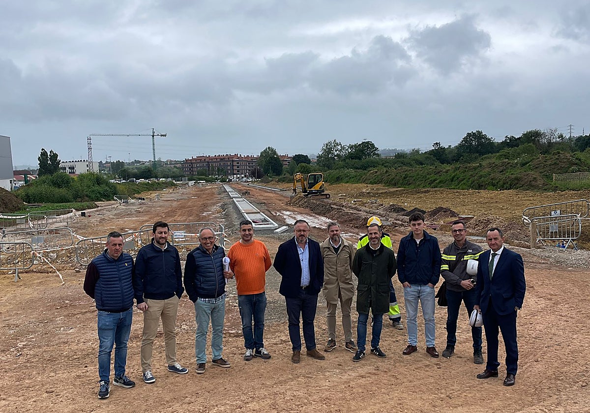El bulevar de Lugones toma forma y la construcción de 66 pisos empezará pronto