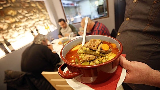 El menú de La Ascensión se servirá en 48 restaurantes de Oviedo