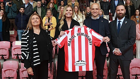Mariel Hemingway, en Gijón: «La salud mental tiene mucho que ver con la naturaleza y eso aquí lo entendéis muy bien»