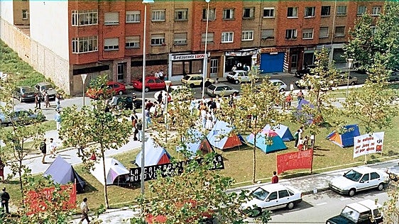 No hay vuelta atrás: La Calzada acampará para presionar por los accesos al Puerto de Gijón