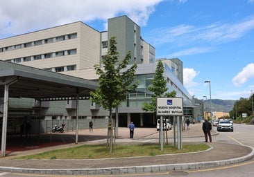 El centro hospitalario mierense