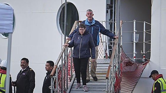 Sanidad Exterior evaluará a los pasajeros del crucero 'Ambition' cuando haga escala el domingo en Gijón
