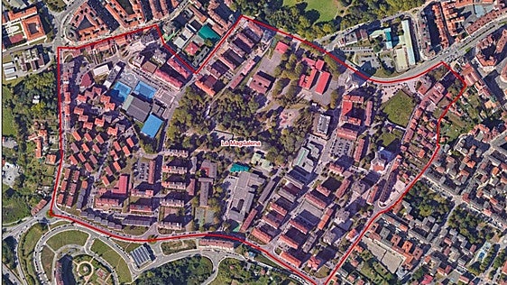 El Principado aprobará el lunes la declaración de La Magdalena, en Avilés, como zona residencial tensionada