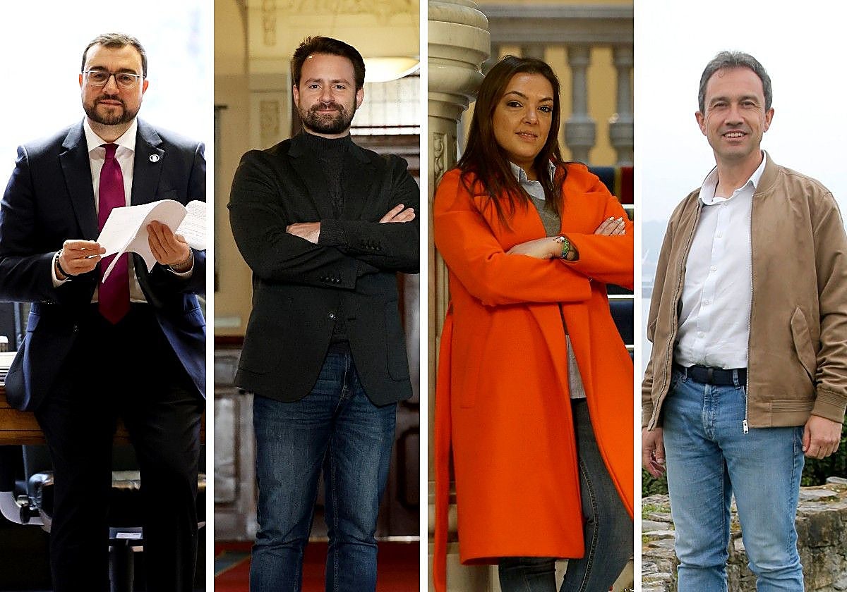 Barbón y Queipo, candidatos a la Presidencia del Principado 
