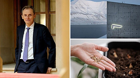 Pedro Duque, sobre Svalbard: «Es posible que encontremos la semilla adecuada para cultivar en Marte»