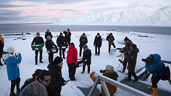 Así es 'la cámara del fin del mundo', el lugar de Noruega que guarda la diversidad del planeta