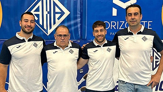 El Horizonte Atlética refuerza el cuerpo técnico de Juan Muñiz