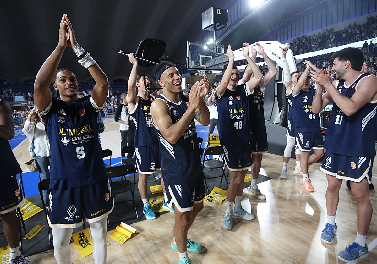 El Alimerka Oviedo se mete en la Final Four de la ACB