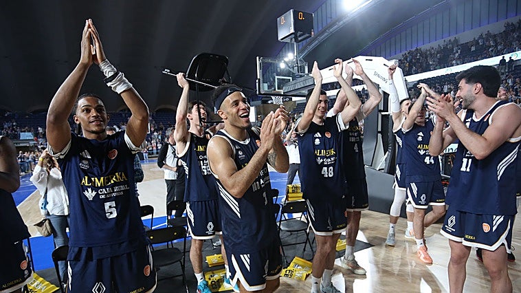 El Alimerka Oviedo se mete en la Final Four de la ACB