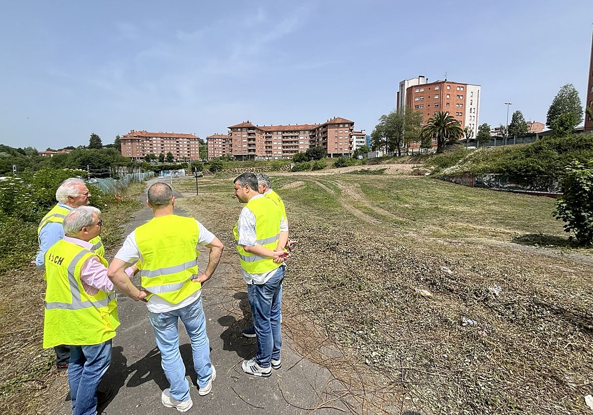 El aparcamiento bajo el nuevo parque de Pola de Siero será de rotación y «económico»