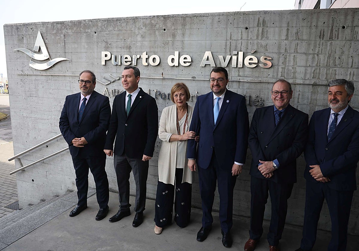 El Puerto de Avilés subraya la importancia del terreno de Baterías en su crecimiento y exhibe músculo financiero