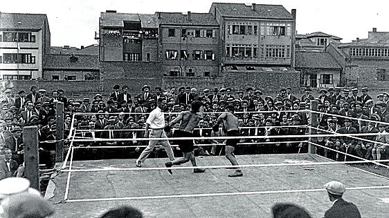 Origen del boxeo en Gijón
