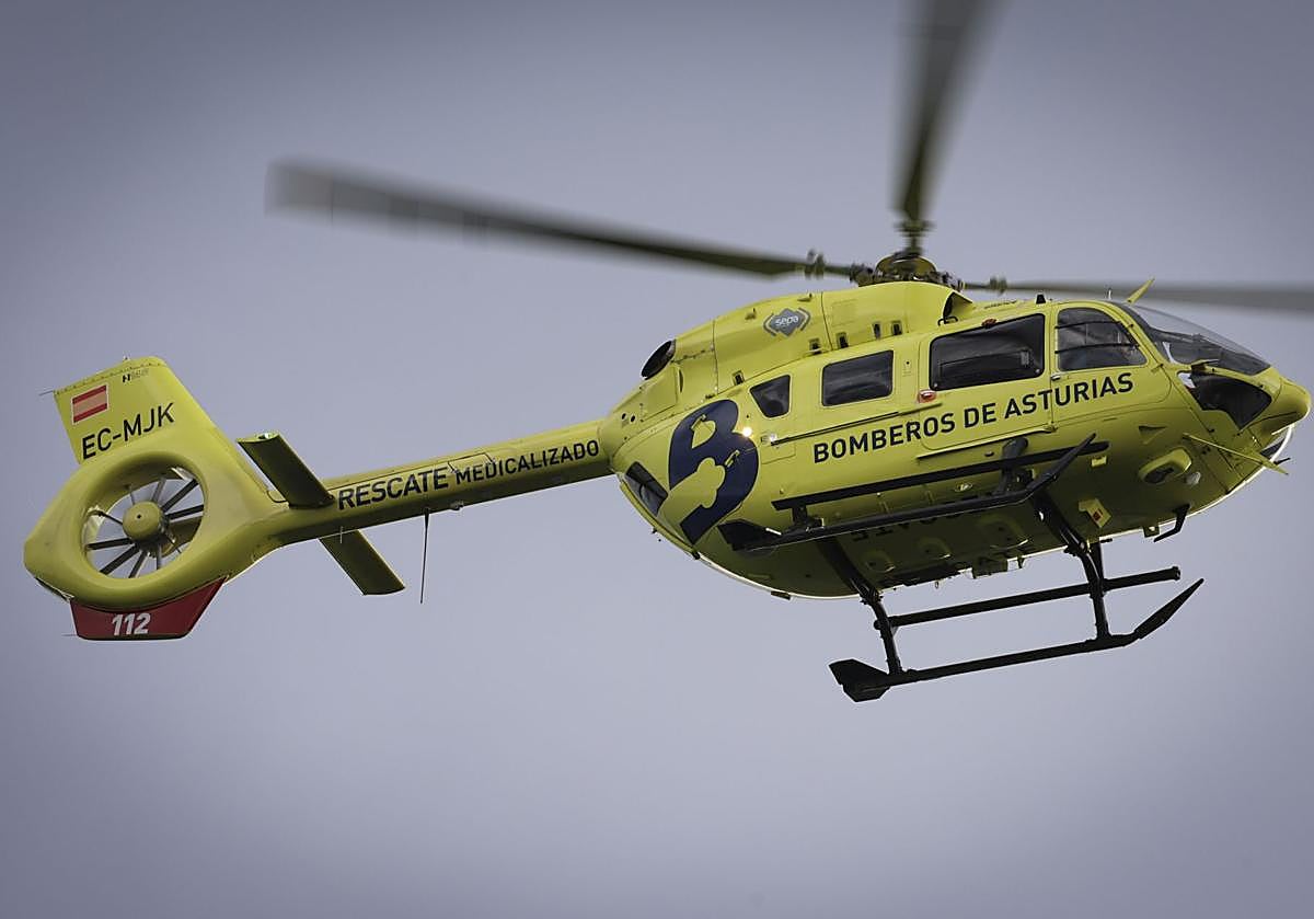 Muere una mujer en Tineo al salirse de la carretera con su furgoneta
