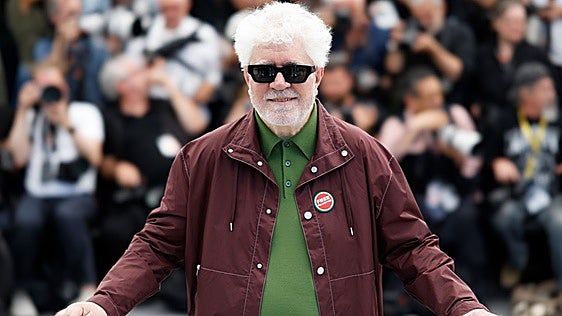 Pedro Almodóvar, director de 'Amarga Navidad': «El creador es un ser egoísta y peligroso»