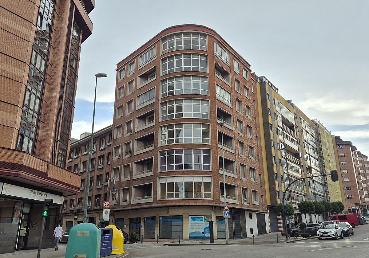 Una promotora ligada a presidente del Real Avilés presenta un proyecto para viviendas en la ciudad