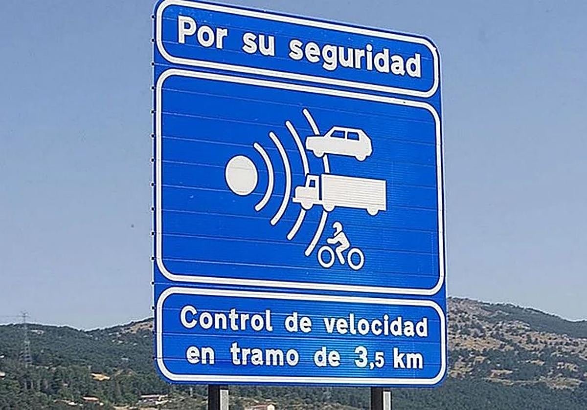La DGT apuesta por los radares de tramo de largo recorrido