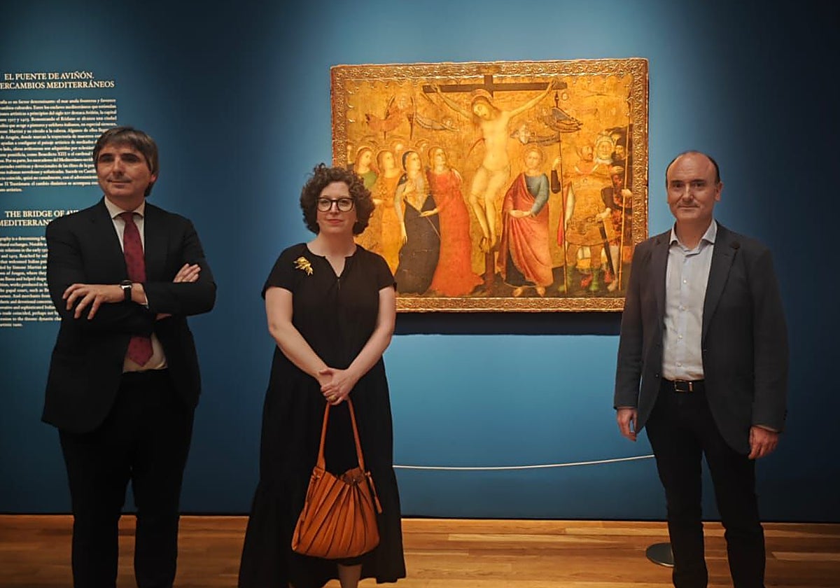 El Bellas Artes de Asturias viaja al Prado de la mano de un anónimo sienés