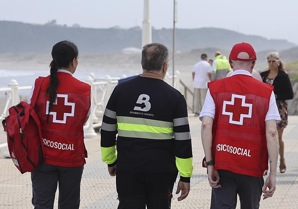 Voluntarios que acompañan el dolor desde los primeros minutos