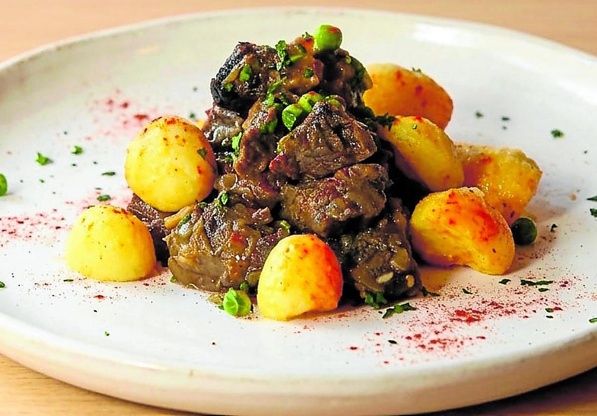 La receta histórica de Yantar: carne gobernada (Restaurante La Tabernilla de Oviedo)