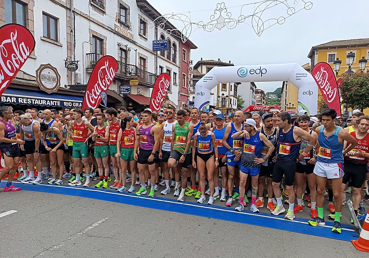 Fallece un joven de 28 años en la media maratón de La Reconquista, en Cangas de Onís