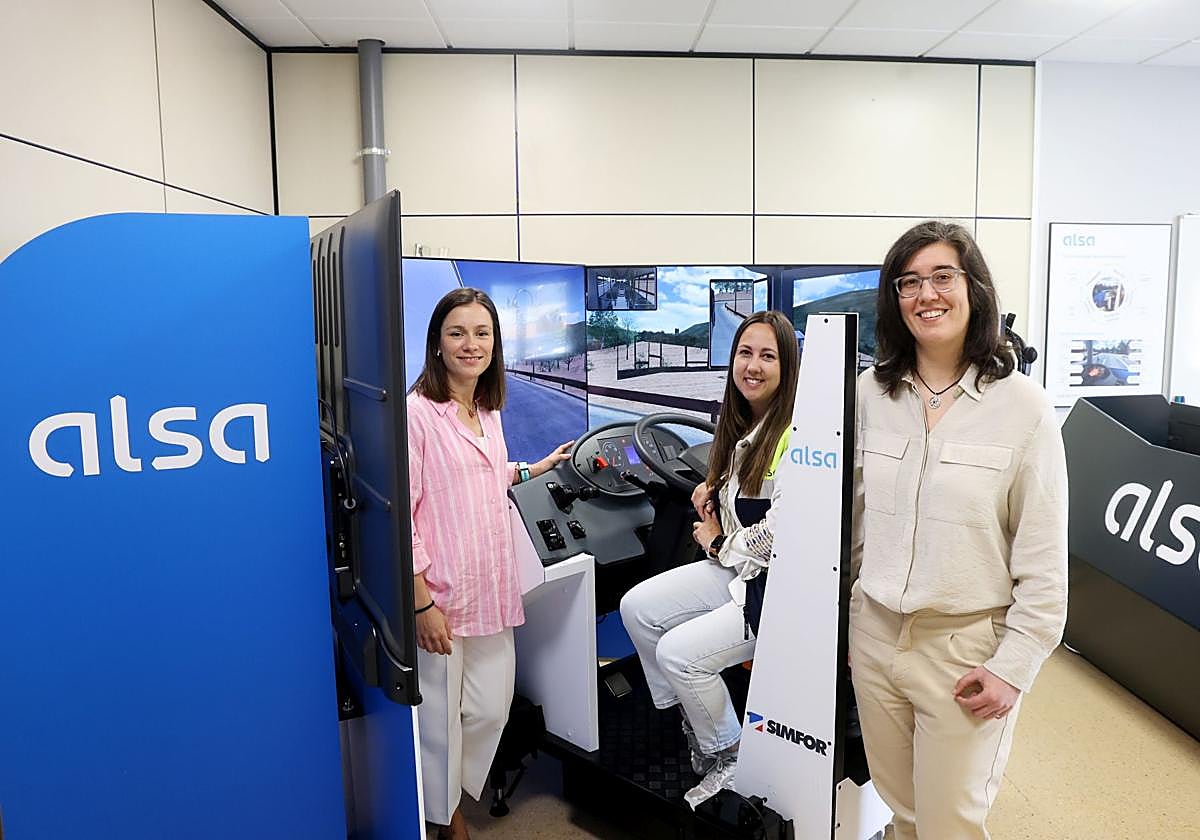 ALSA estudia la mente del conductor y el latido del autobús