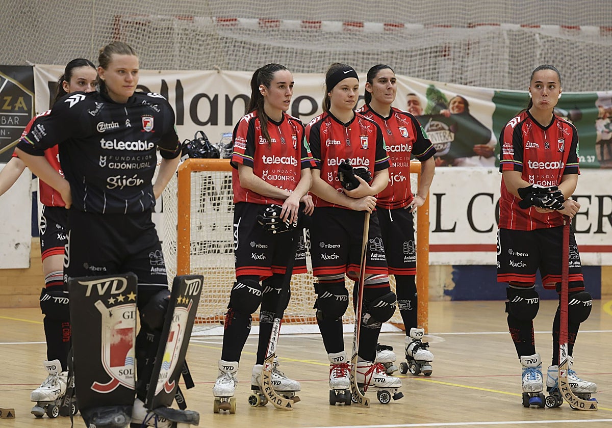 El Telecable Hockey no aprovecha Mata Jove y la eliminatoria se decidirá en Huesca