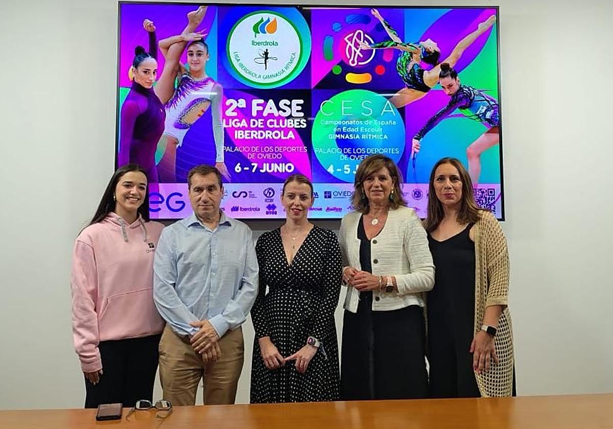 El Palacio de los Deportes de Oviedo será el epicentro de la gimnasia rítmica este fin de semana