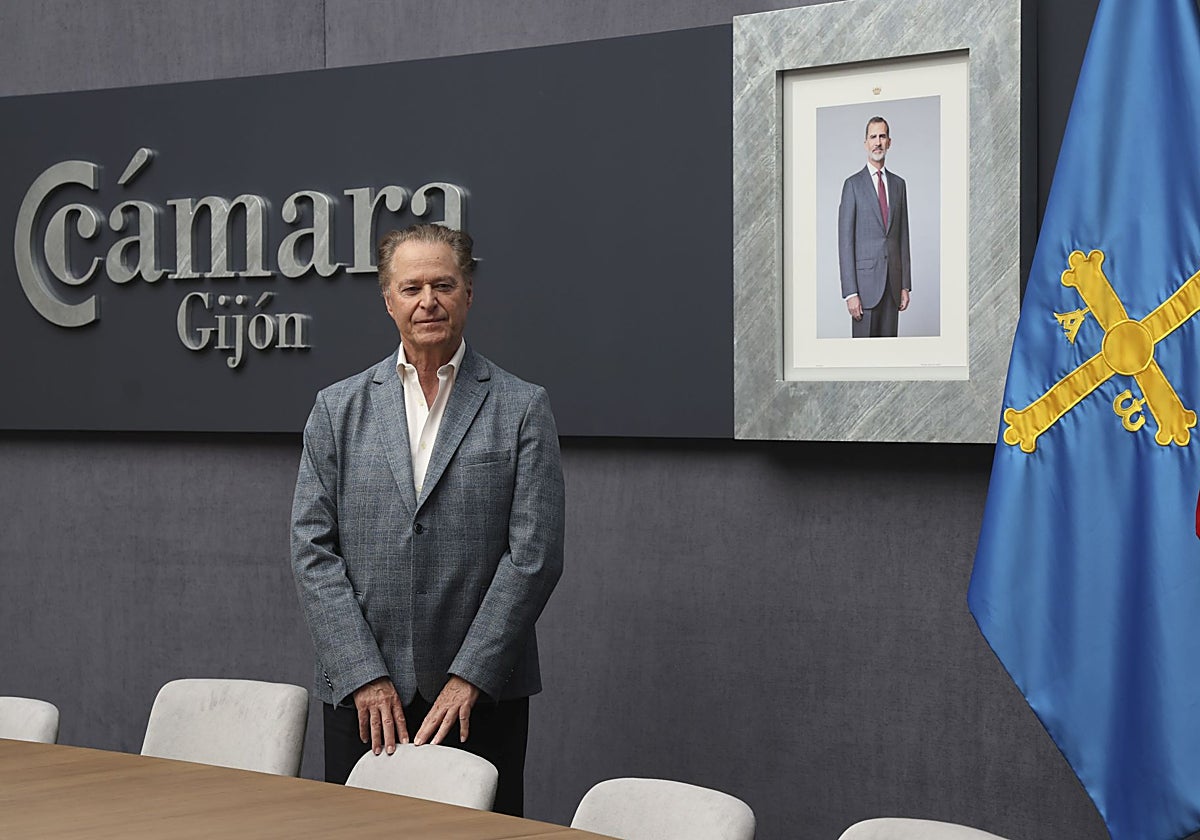 Félix Baragaño será reelegido presidente de la Cámara de Comercio de Gijón el 10 de junio