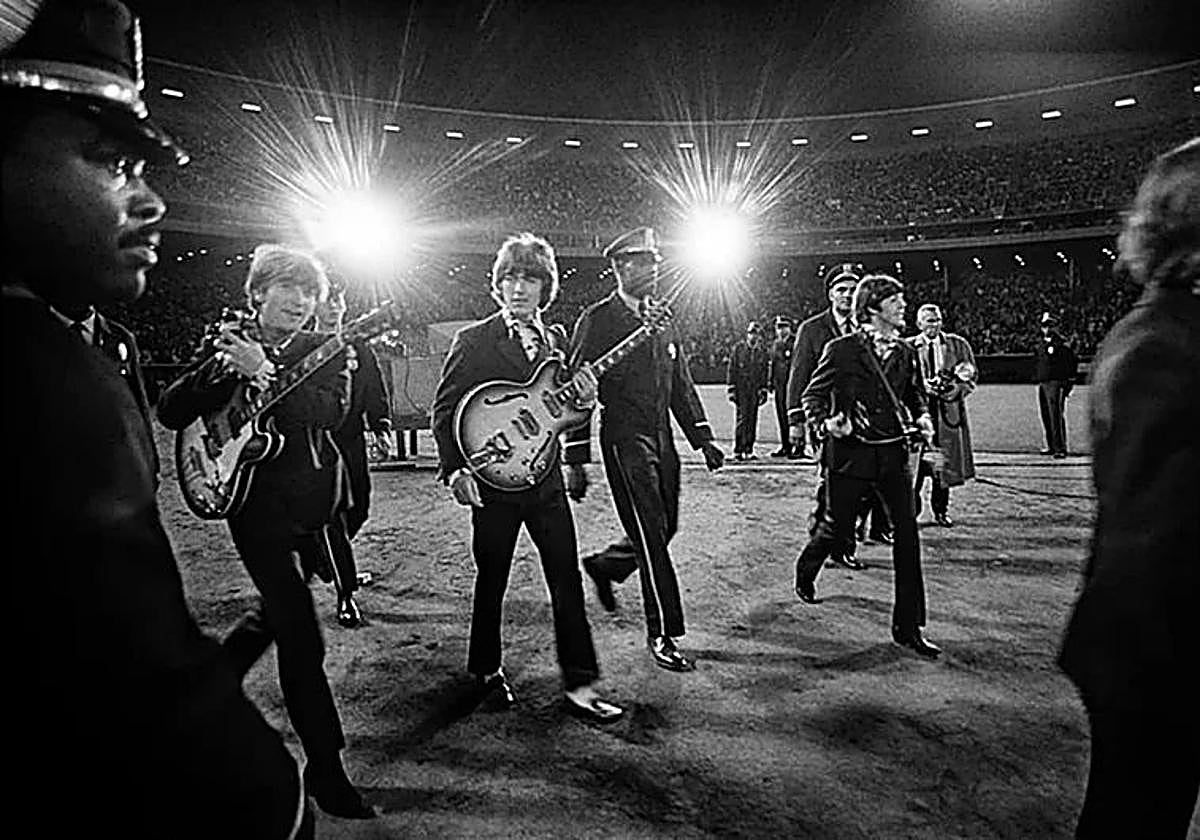 Se publican más de 70 fotos inéditas del último concierto de los Beatles, en San Francisco